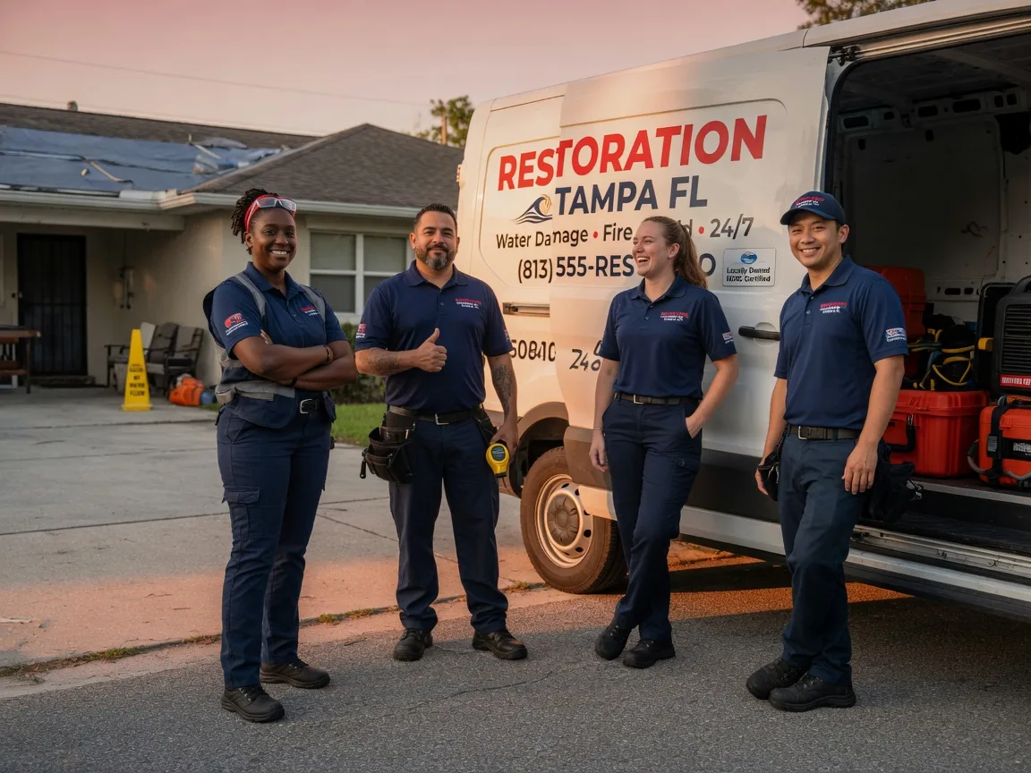 Water Damage Restoration company in Waller, TX